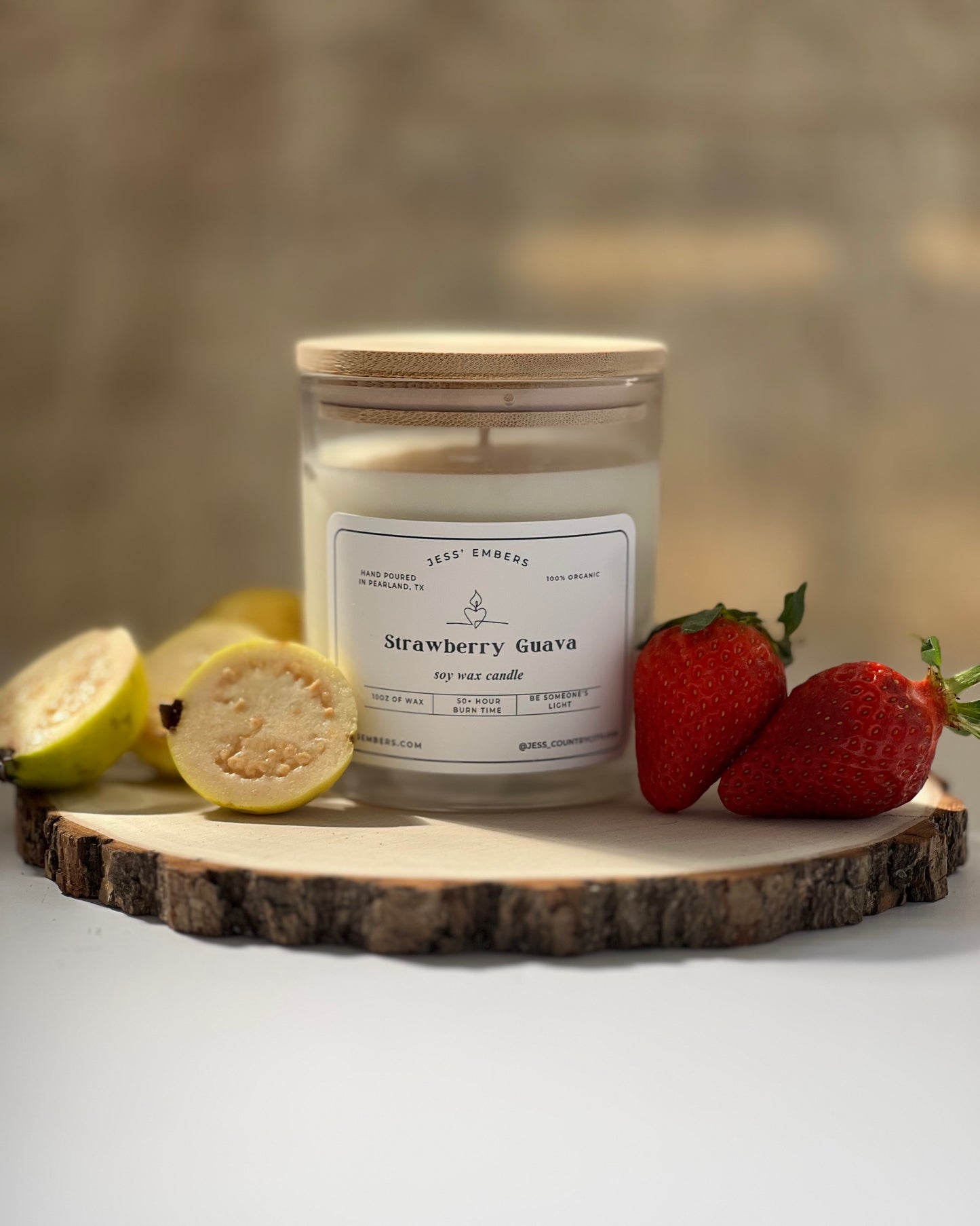 14oz Strawberry Guava